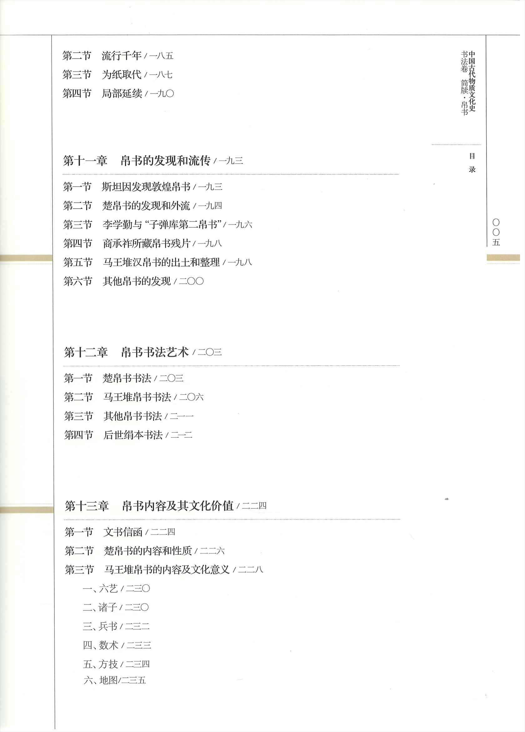 株式会社エース/ 2311-094 中国古代物質文化史書法・簡牘帛書巻*