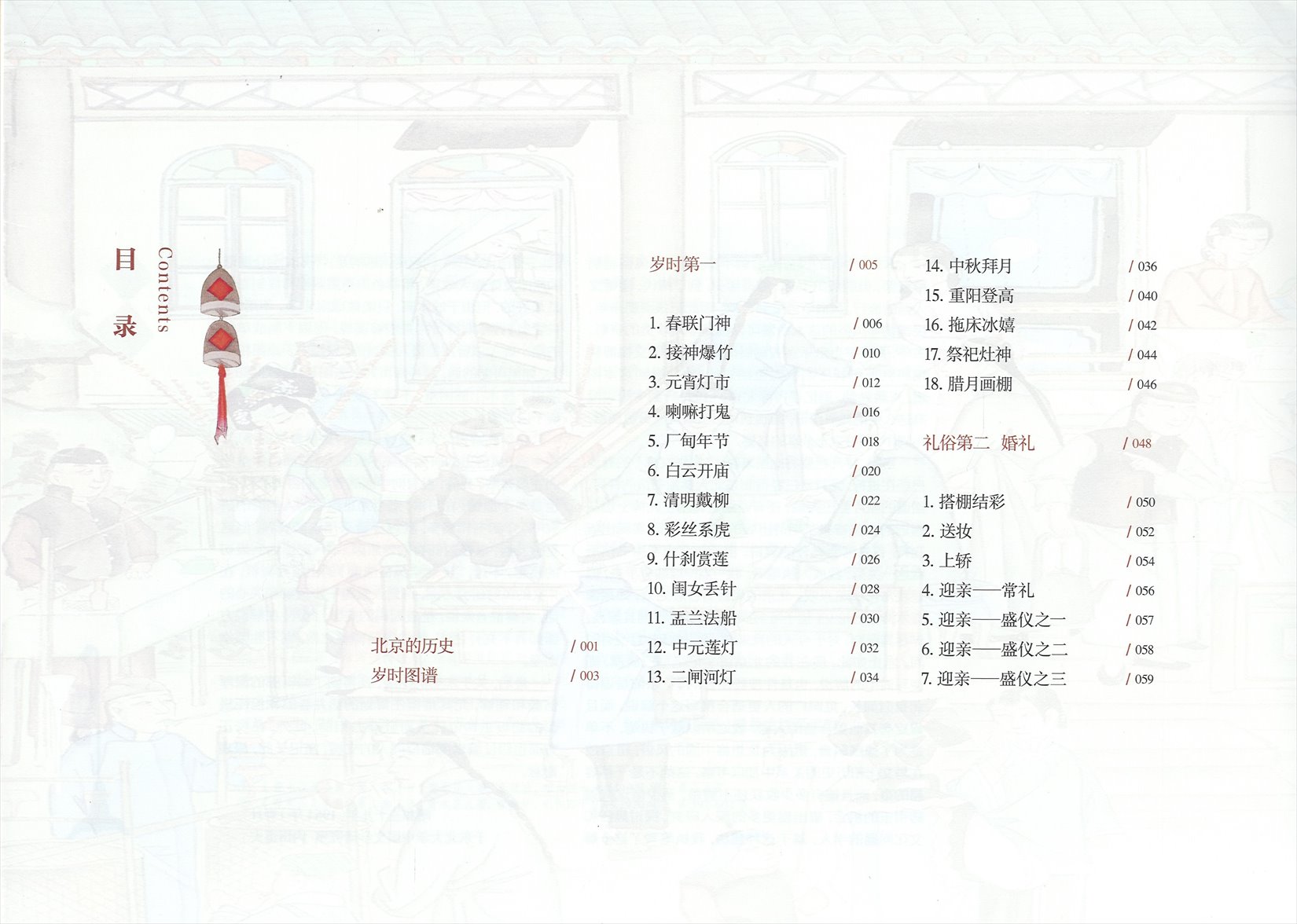 株式会社エース / 1939-093 北京風俗図譜*